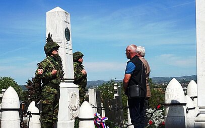 Обележена 97. годишњица смрти Степe Степановићa Обележена 97. годишњица смрти Степe Степановићa